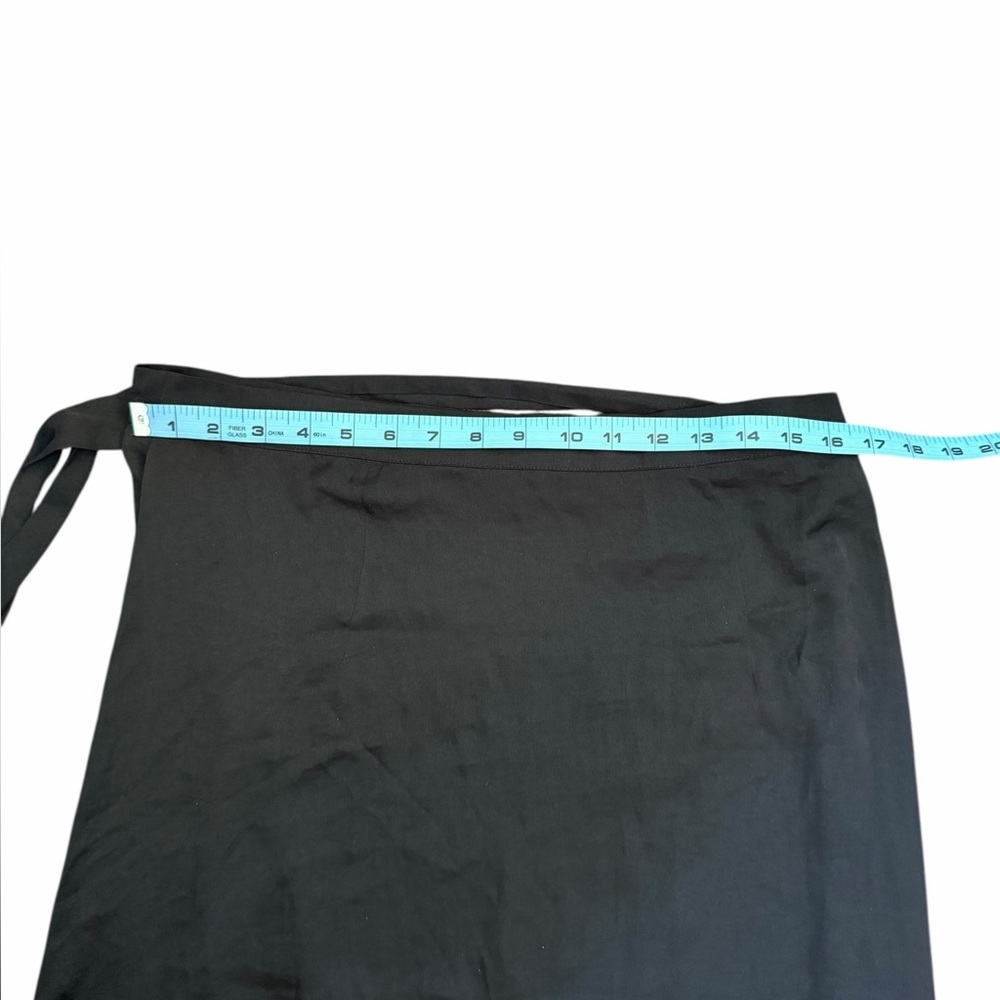 Free People Black Rendezvous Crop Top amd Maxi Wrap Skirt Set Womens Sz XL NWT - Picture 15 of 16
